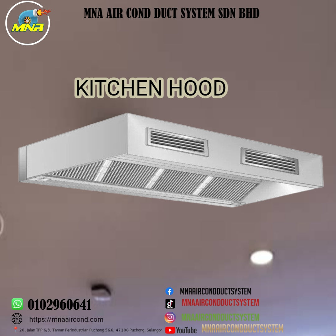 Stainless Steel Hood