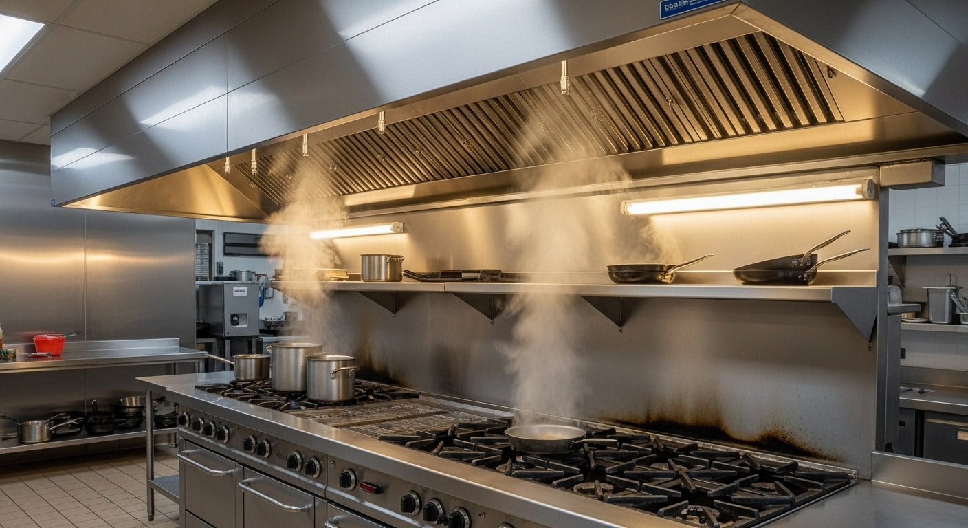 Stainless Steel Hood