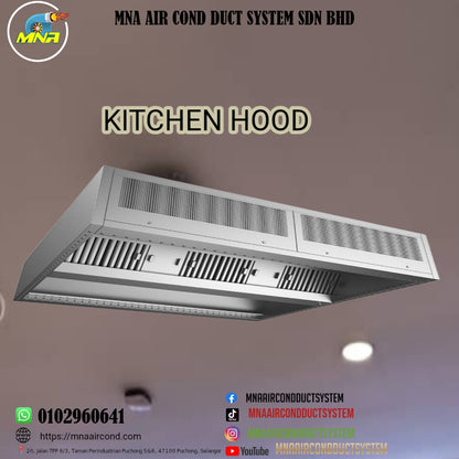 Stainless Steel Hood