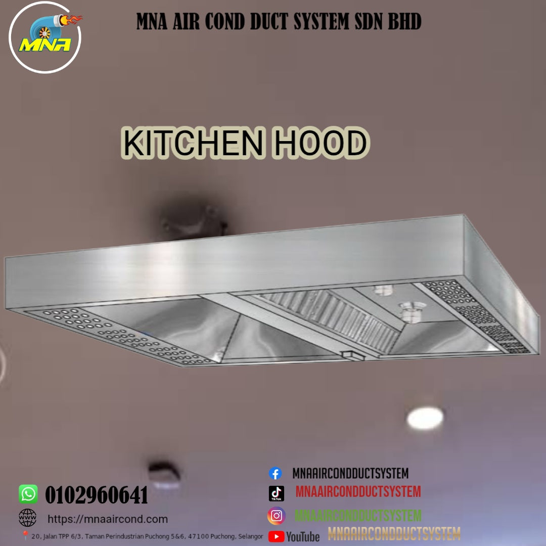 Stainless Steel Hood