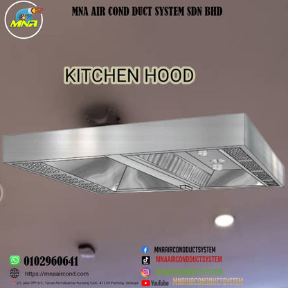 Stainless Steel Hood