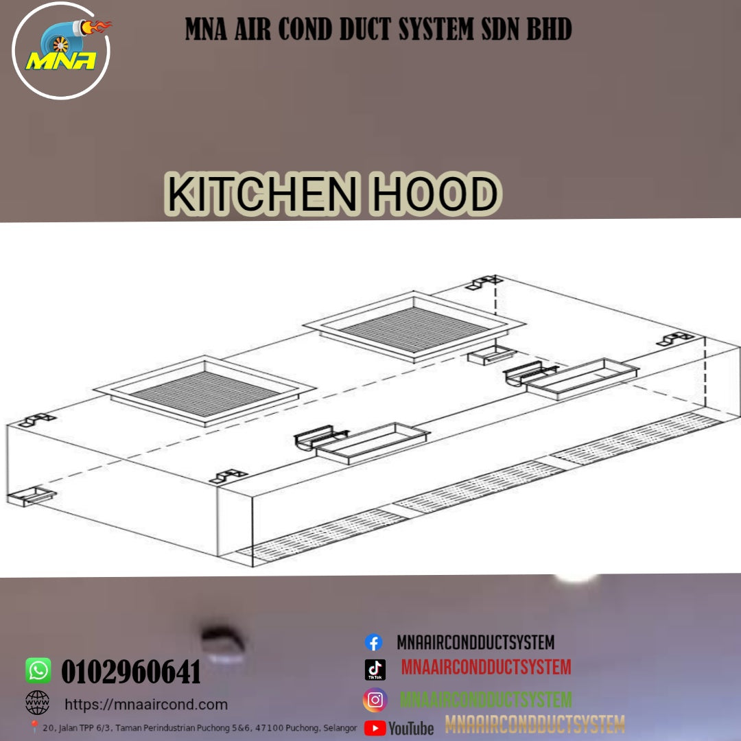 Stainless Steel Hood