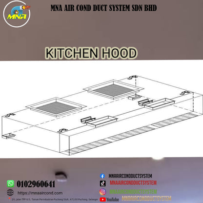 Stainless Steel Hood