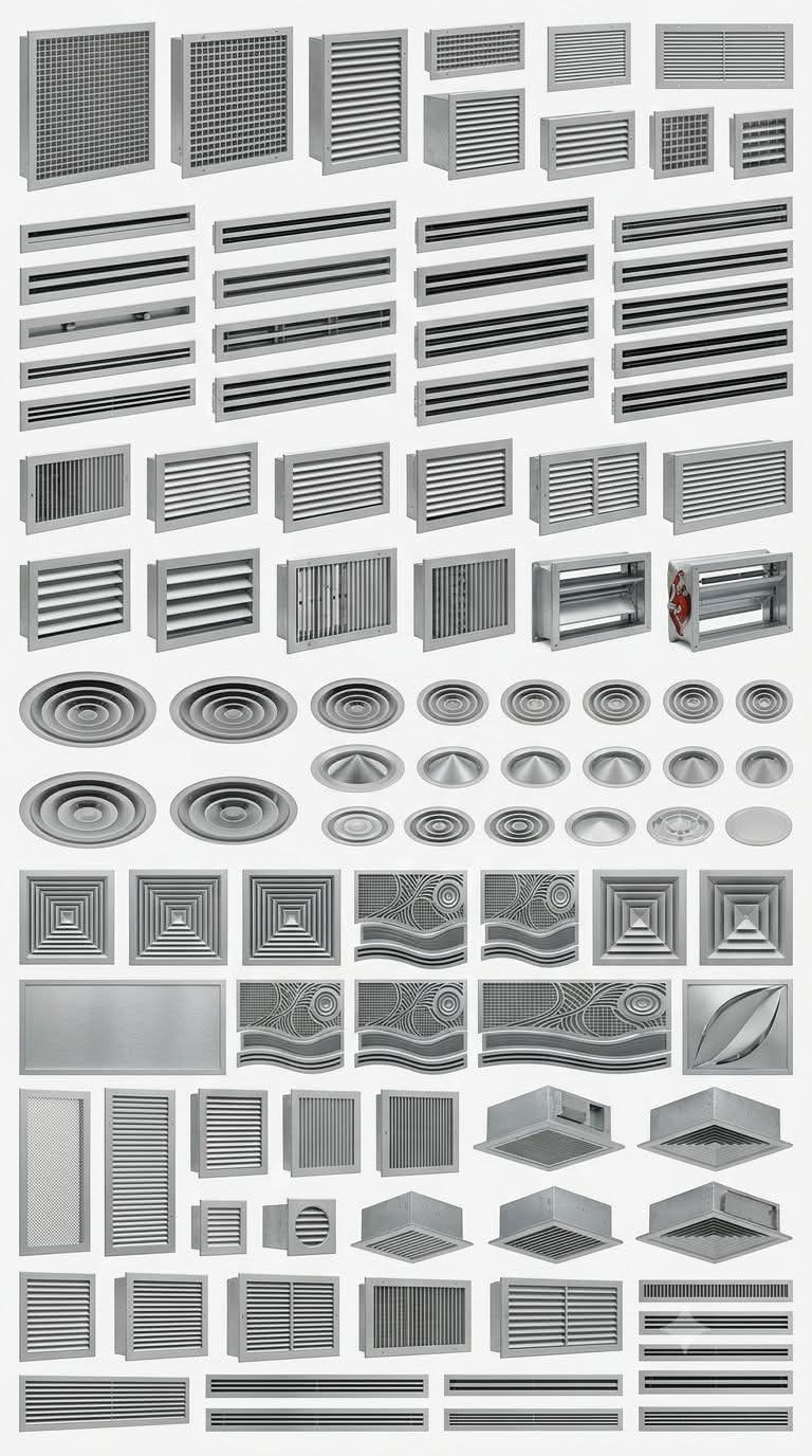 Air Grille & Diffuser