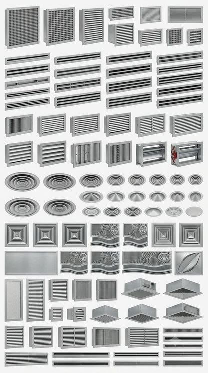 Air Grille & Diffuser