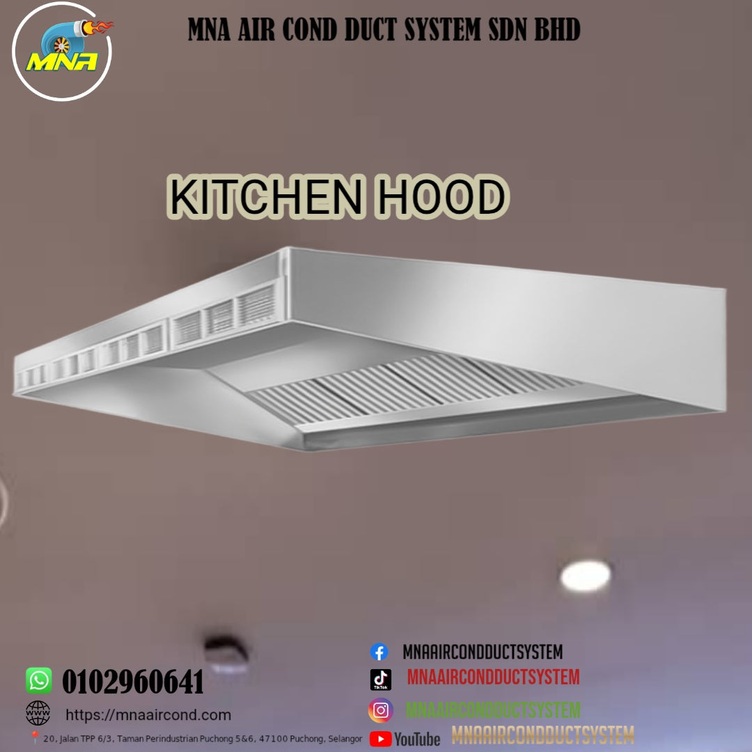 Stainless Steel Hood