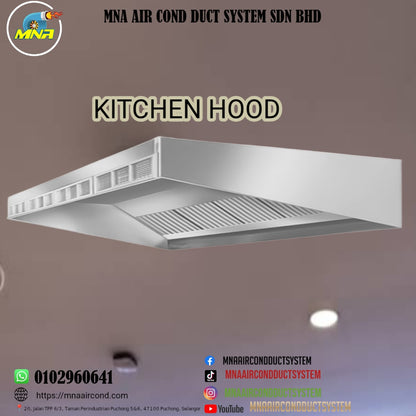 Stainless Steel Hood