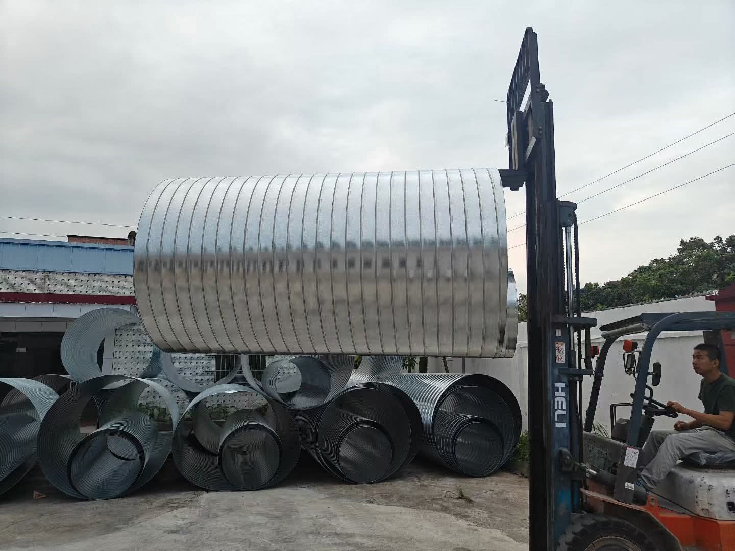 GI Duct