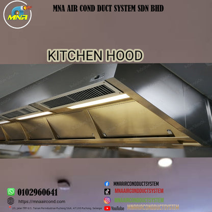 Stainless Steel Hood