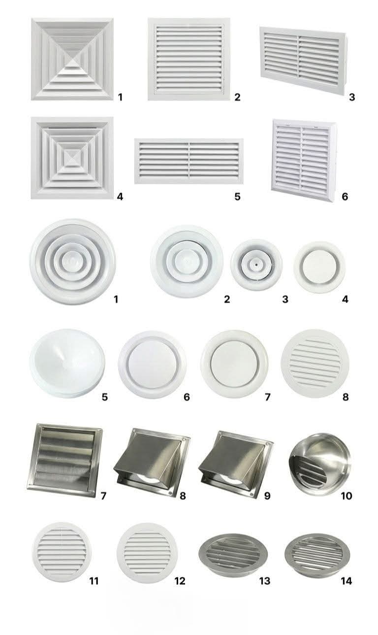 Air Grille & Diffuser