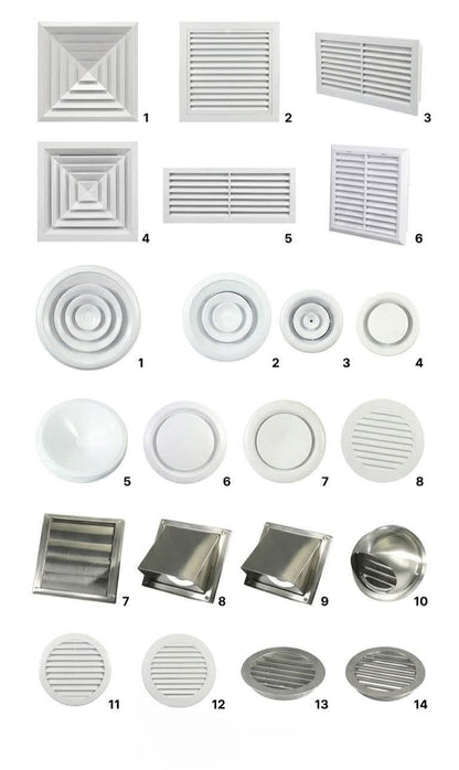 Air Grille & Diffuser