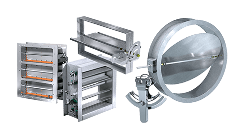 VCD (Volume Control Damper)