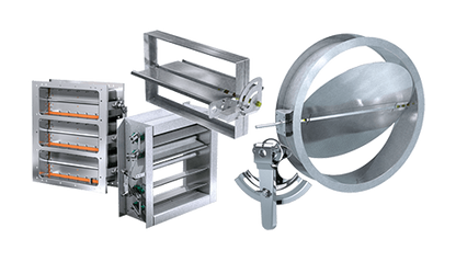 VCD (Volume Control Damper)